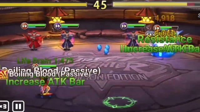 TRIPLE ICARU + VERDEHILE IN STREET FIGHTER DUNGEON смотреть онлайн