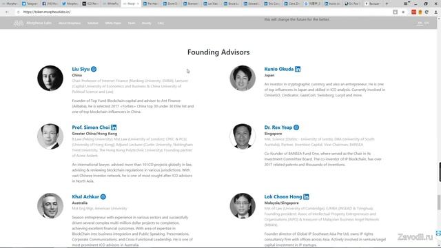 Обзор ICO Morpheus Labs: как читать метрику токена смотреть онлайн