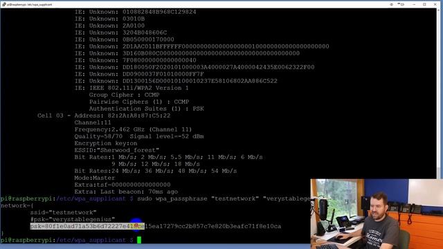 Raspberry Pi WiFi смотреть онлайн