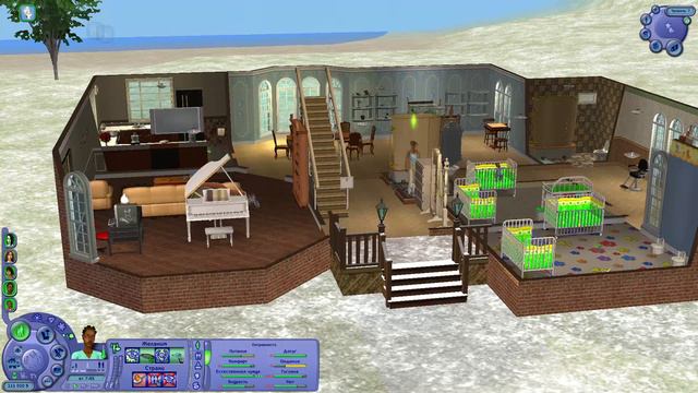 The Sims 2: 100 детей # 22 смотреть онлайн