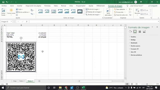 Cómo Insertar una Imagen en las Celdas de Excel Desde PC o Móvil смотреть онлайн