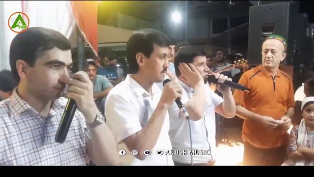 Усмони Хайдар Лоик Холов Дилшоди Файзулло дар шахри Кулоб Туёна 2023 смотреть онлайн