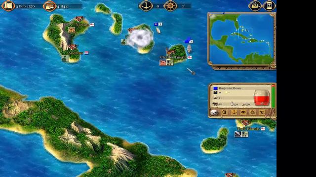 Clear Gameplay of Port Royale (Gold, Power and Cannons - Pirates) Pt. 2 смотреть онлайн