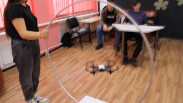 Кружок "Технология программирования квадрокоптеров" МКОУ "Комсомольская СШ" смотреть онлайн