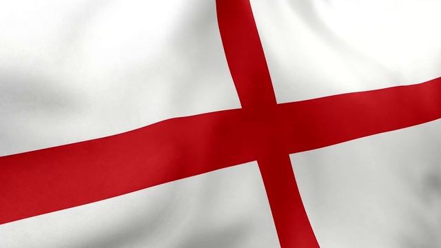 England Flag | 4K England Flag, Waving - National Flag Of England | 4k Video Background Loop