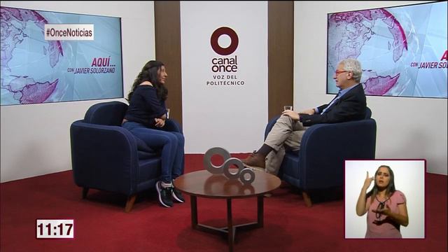 Aquí con Javier Solórzano - Paula Silveira (18/02/2019) смотреть онлайн