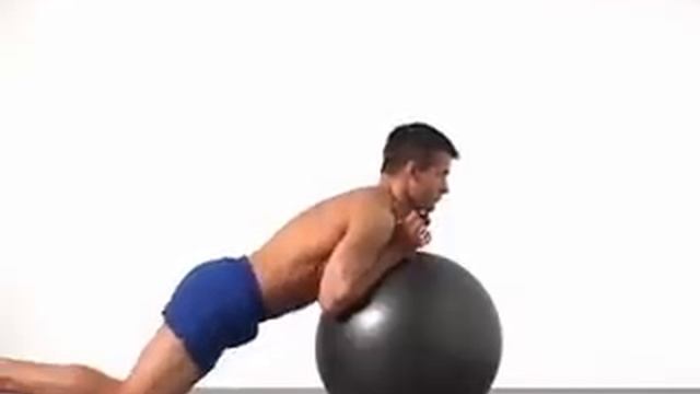 7 Swiss Ball Roll Out смотреть онлайн