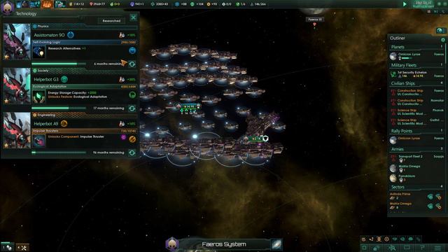 STELLARIS MULTIPLAYER | The Fallen Moves | 14 | Fallen Empires Campaign смотреть онлайн