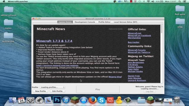 Minecraft 1.7.2 - 1.8.9: How to install Reflex hacked client (MAC) смотреть онлайн