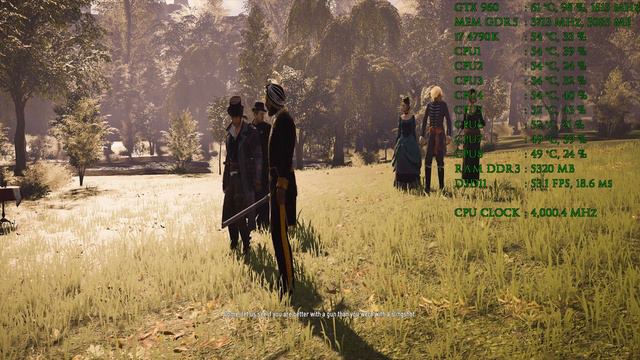 Assassin's Creed Syndicate The Last Maharaja - i7 4790K - GTX 960 4GB - Full HD 1080p смотреть онлайн