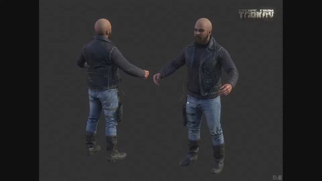 Escape from Tarkov Подкаст по картинкам стриму и альфа тесту !! смотреть онлайн