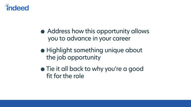 Why Do You Want This Job? 3 Steps to the Best Answer | Indeed Career Tips смотреть онлайн