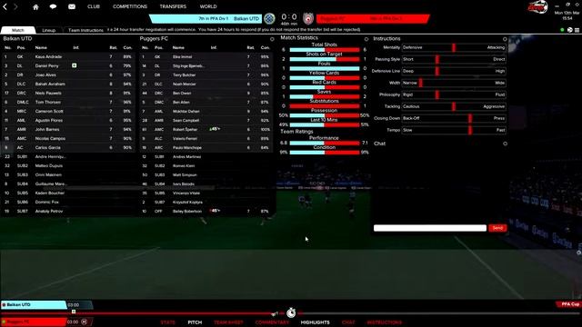 90 Minute Fever | Football Manager | Cup Game - Episode 2 - Steam Game смотреть онлайн