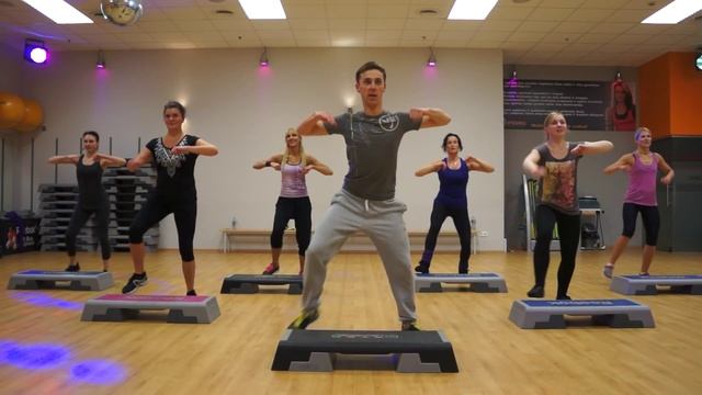 ZUMBA STEP P-Square - Personally смотреть онлайн