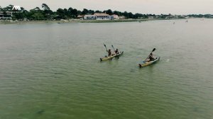 Aqua Marina Speed Kayak Canoe TOMAHAWK