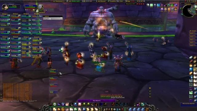 Archetype X vs Patchwerk [40 Man] смотреть онлайн