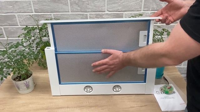 Обзор телескопической вытяжки Ciarko Turbo 60 gwh смотреть онлайн