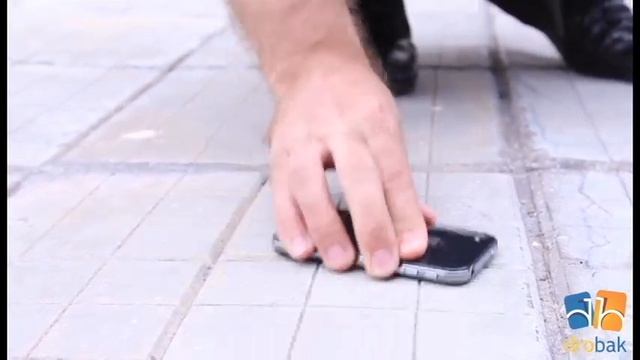 Тестирование противоударной пленки Дробак смотреть онлайн