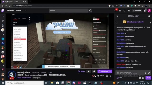 Twitch View Bot ? (DISCORD SERVER) twitch view bot discord twitch viewer bot view bot twitc смотреть онлайн