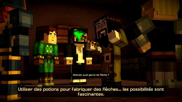 DES YOUTUBERS DÉBARQUENT DANS LE JEU ! | Minecraft Story Mode | Chapitre 6 ! #Ep1 смотреть онлайн