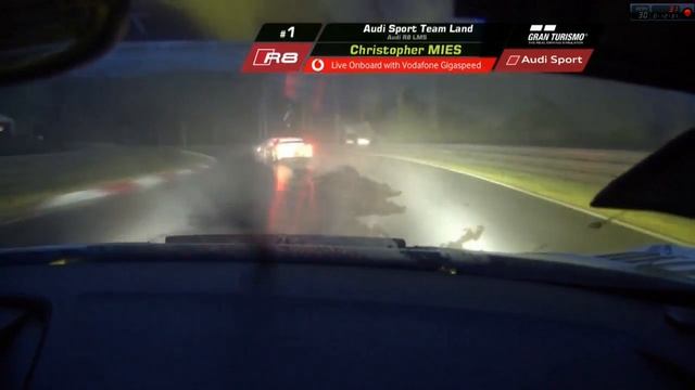 24 Hours of Nurburgring 2018 - Audi R8 LMS GT3 #1 Onboard смотреть онлайн