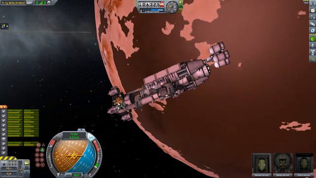 KSP 1 3 карьера с модами #306 стыковка корабля со станцией смотреть онлайн