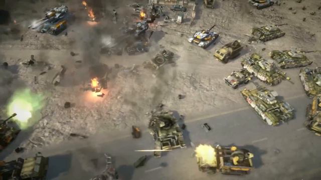 Command & Conquer Generals 2 Trailer (1080p) смотреть онлайн
