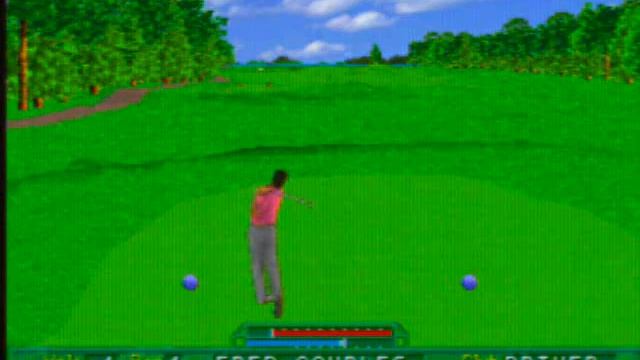 36 Great Holes Starring Fred Couples Game Sample - 32X смотреть онлайн