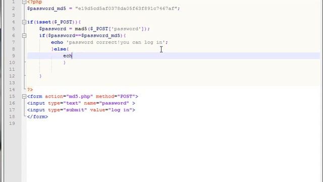 md5 function part:2(php tutorial in bangla) смотреть онлайн