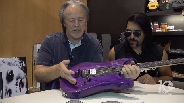Floyd Rose Shows FRX Tremolo, Pick Glide Signature Line, and 3D Headphones at NAMM смотреть онлайн
