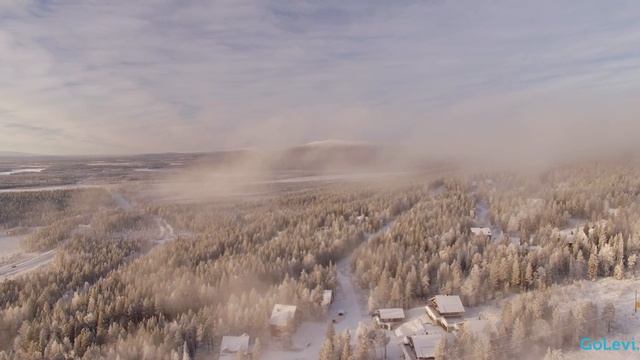 Levi | Aerial View | Hotel Levi Panorama Lapland Finland