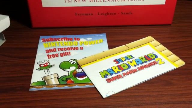 [Unboxing #27] Super Mario World: Super Mario Advance 2 (Nintendo GBA) смотреть онлайн