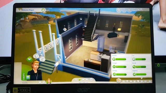 Acer Swift 1 : The Sims 4 смотреть онлайн