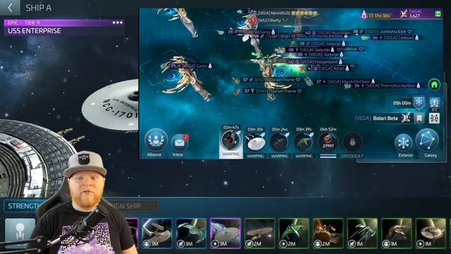 Taking on High Level ships! | How level 15 & level 35 can fight anything in Star Trek Fleet Command смотреть онлайн