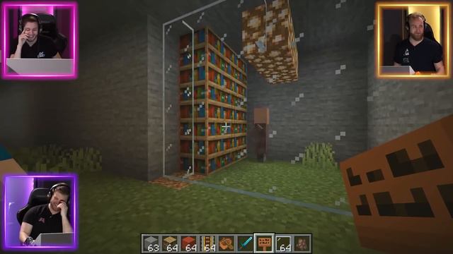 Building An Amusement Park In Minecraft! смотреть онлайн