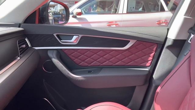 2022 Hongqi HS7 SUV V6.T | Black Color 7Seater  - Exterior And Interior Details