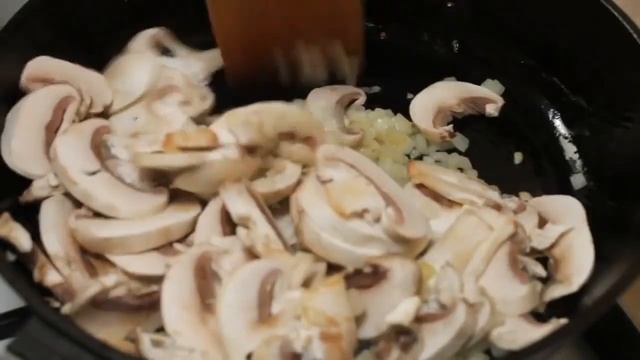 ПОСТНОЕ БЛЮДО РИСОВЫЕ ШАРИКИ С ОВОЩАМИ И ГРИБАМИ смотреть онлайн