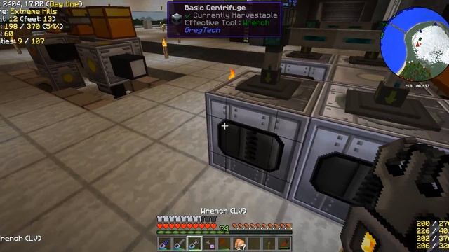Запускаем перерабатывающий завод в работу - Minecraft 1.7.10 ИИС #46 (GregTech, Hardcore) смотреть онлайн