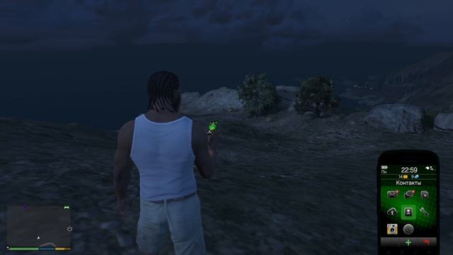 ПРИЗРАК В GTA V/ МИФЫ И ПАСХАЛКИ смотреть онлайн