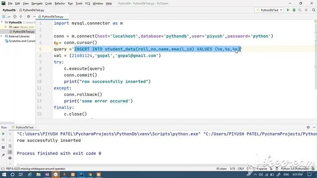 Python Master Class | Python + MYSQL | Full CRUD Operation | Python's Database Connectivity смотреть онлайн