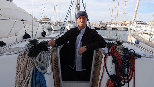 Обзор яхты на продажу Beneteau Cyclades 43.4, 2007 смотреть онлайн
