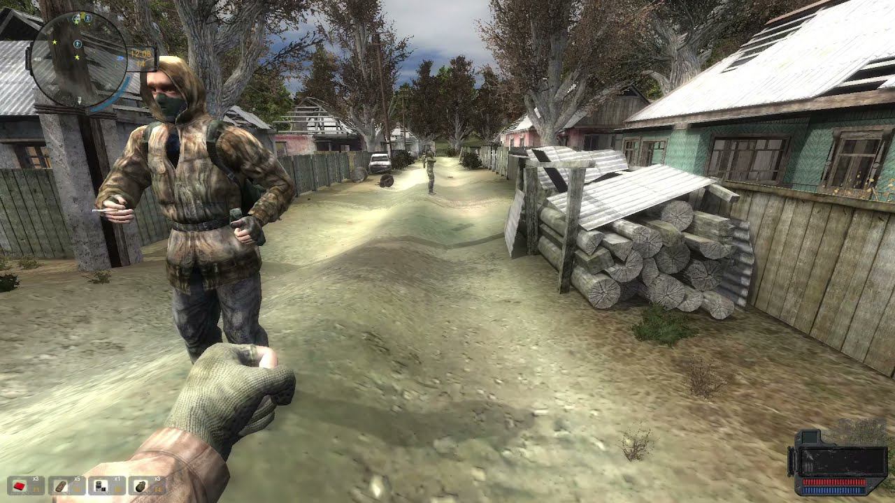 COC - Война Группировок. Ч.1