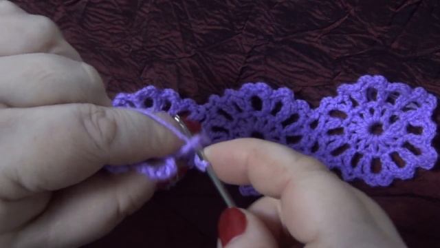 Соединение мотивов . (подробный МК для начинающих). смотреть онлайн