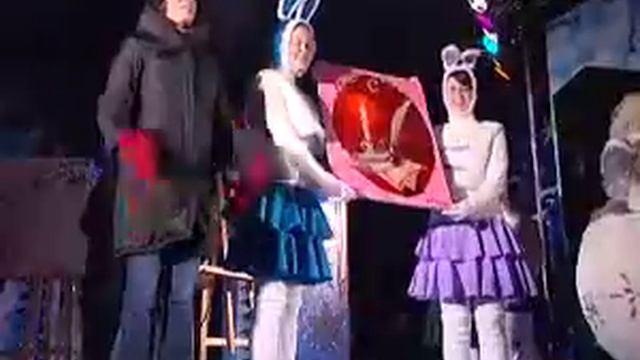 Ксения Раппопорт на Рождественской ярмарке 2009 смотреть онлайн