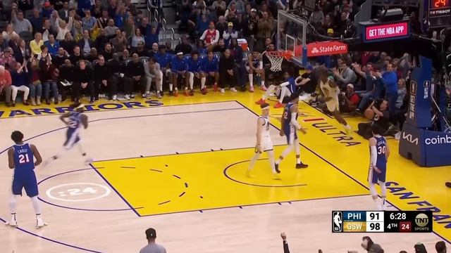 Jonathan Kuminga Highlights vs 76ers - 26 Points, 7 Rebounds, 2 Steals - 1/30/24 смотреть онлайн