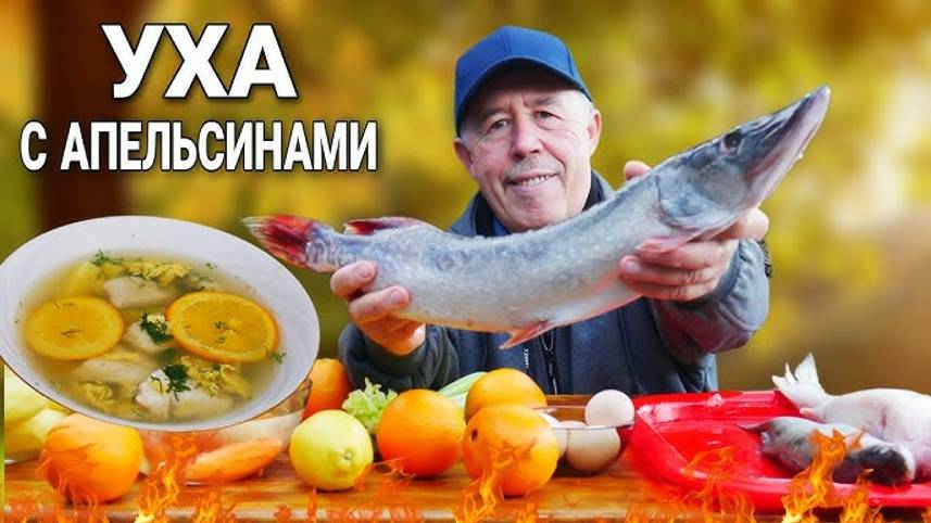 УХА ДЛЯ ГУРМАНОВ РАСКРЫВАЕМ СЕКРЕТЫ ГОТОВИМ в КАЗАНЕ на КОСТРЕ. смотреть онлайн