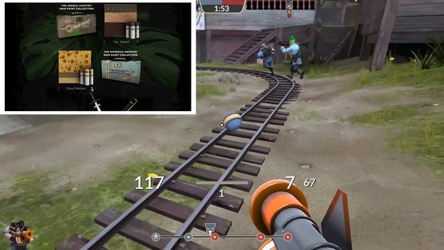 F2P REWIND: Caber/Sticky Jumper & JUNGLE INFERNO смотреть онлайн