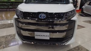 NEW 2022 TOYOTA NOAH HYBRID S-Z - New Toyota Noah 2022 White - 新型トヨタノアハイブリッドS-Z 2022年モデル