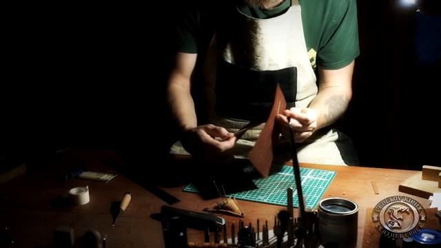 Long vintage wallet // Винтажный портмоне из кожи своими руками смотреть онлайн