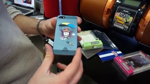 Январьская подборка чехлов под ваш iPhone 5/5S смотреть онлайн